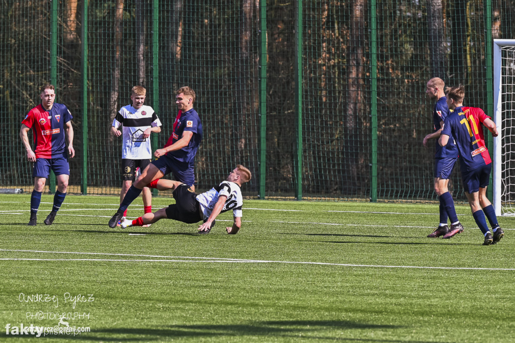Mecz KP Piła - Sparta Złotów 0:4
