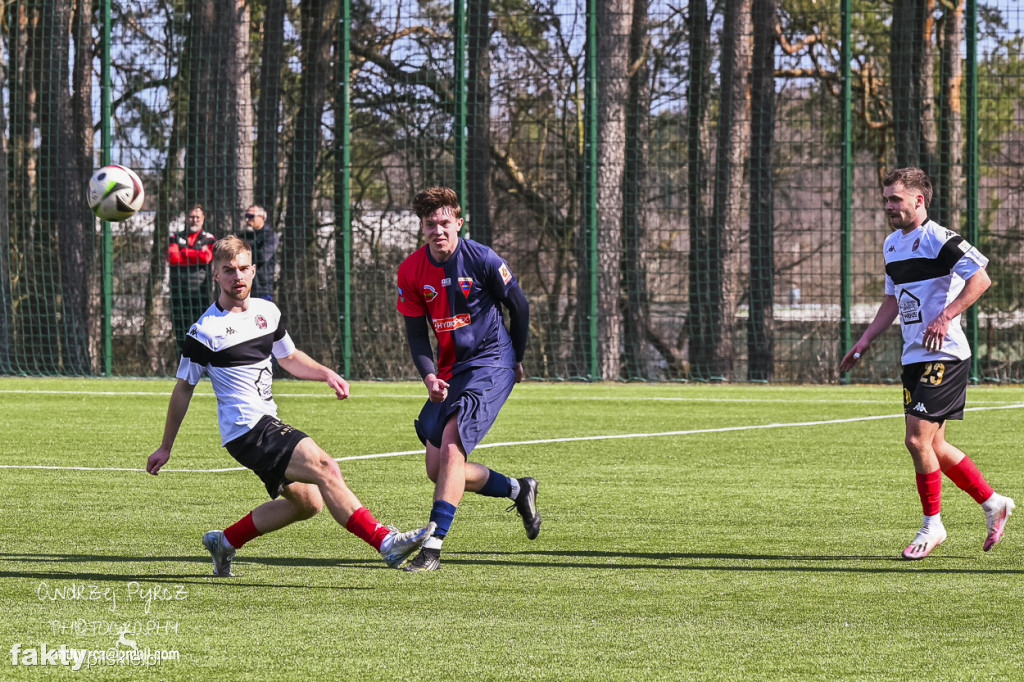 Mecz KP Piła - Sparta Złotów 0:4