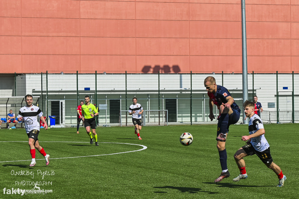 Mecz KP Piła - Sparta Złotów 0:4