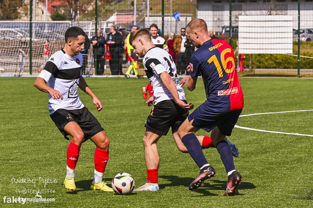 Mecz KP Piła - Sparta Złotów 0:4