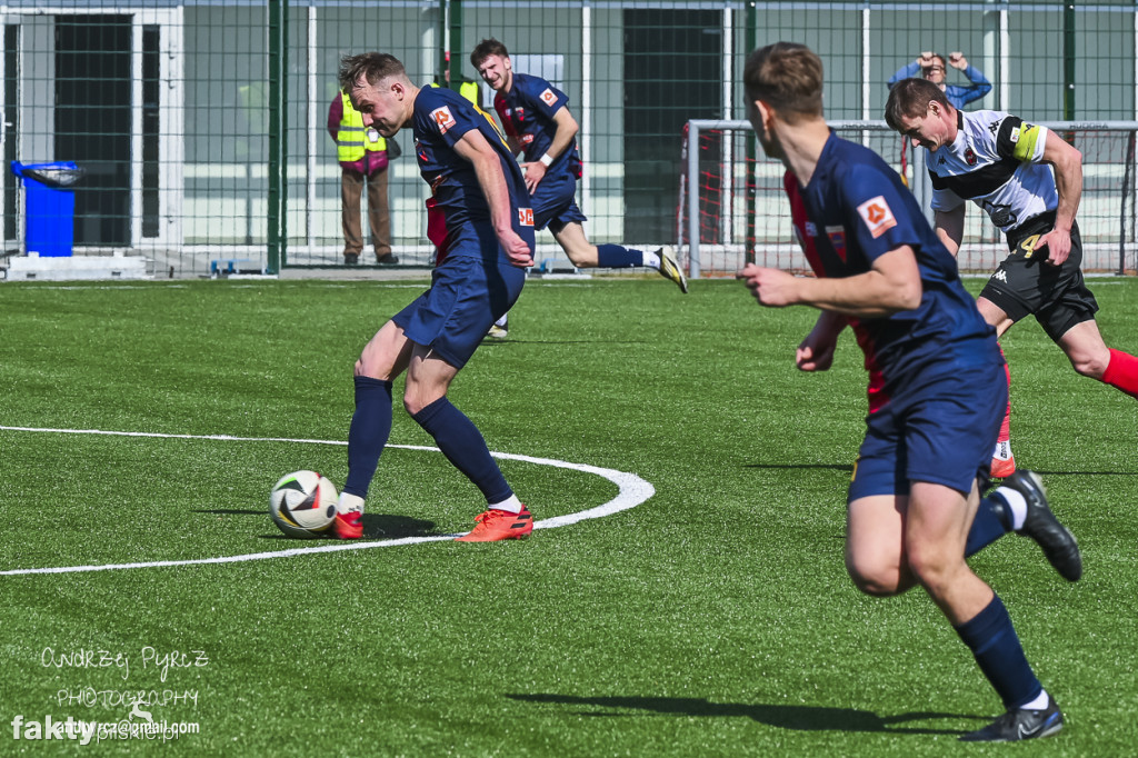 Mecz KP Piła - Sparta Złotów 0:4
