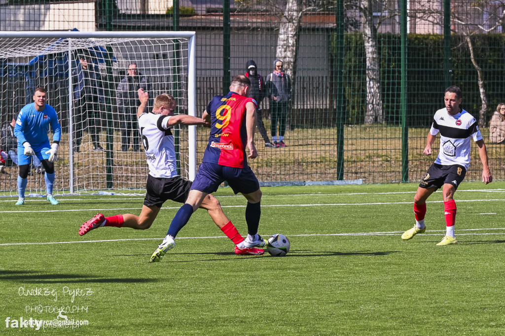 Mecz KP Piła - Sparta Złotów 0:4