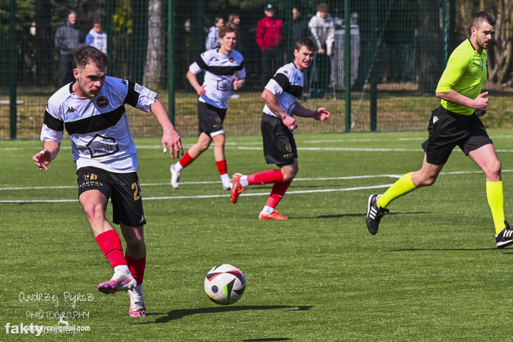 Mecz KP Piła - Sparta Złotów 0:4