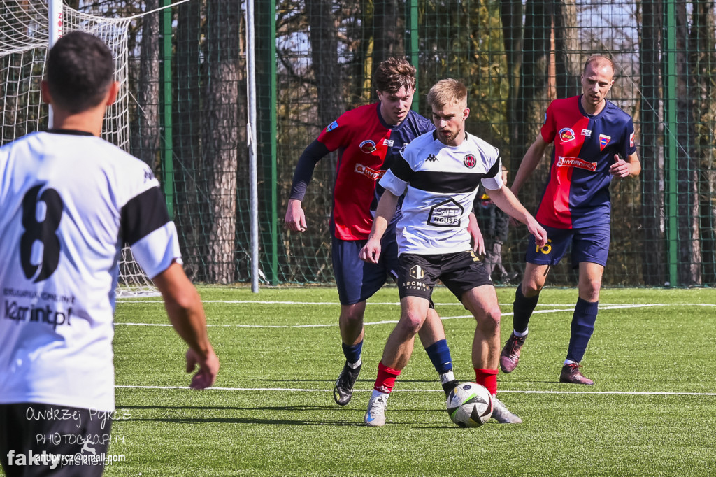 Mecz KP Piła - Sparta Złotów 0:4