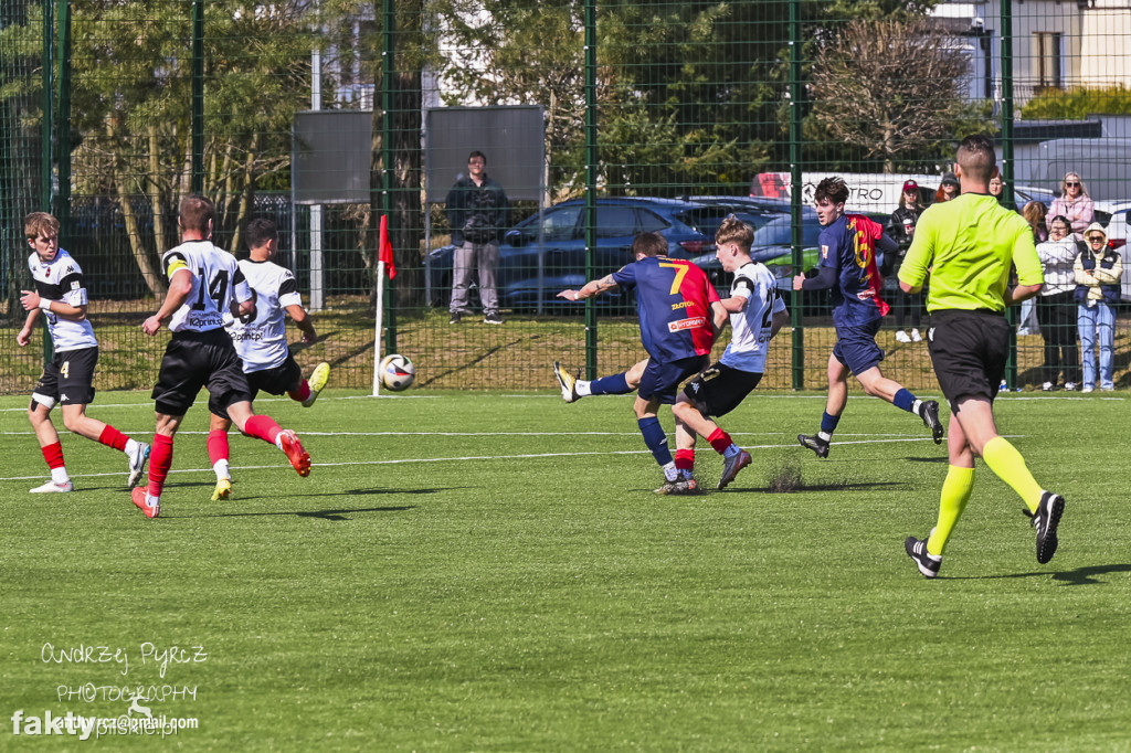 Mecz KP Piła - Sparta Złotów 0:4
