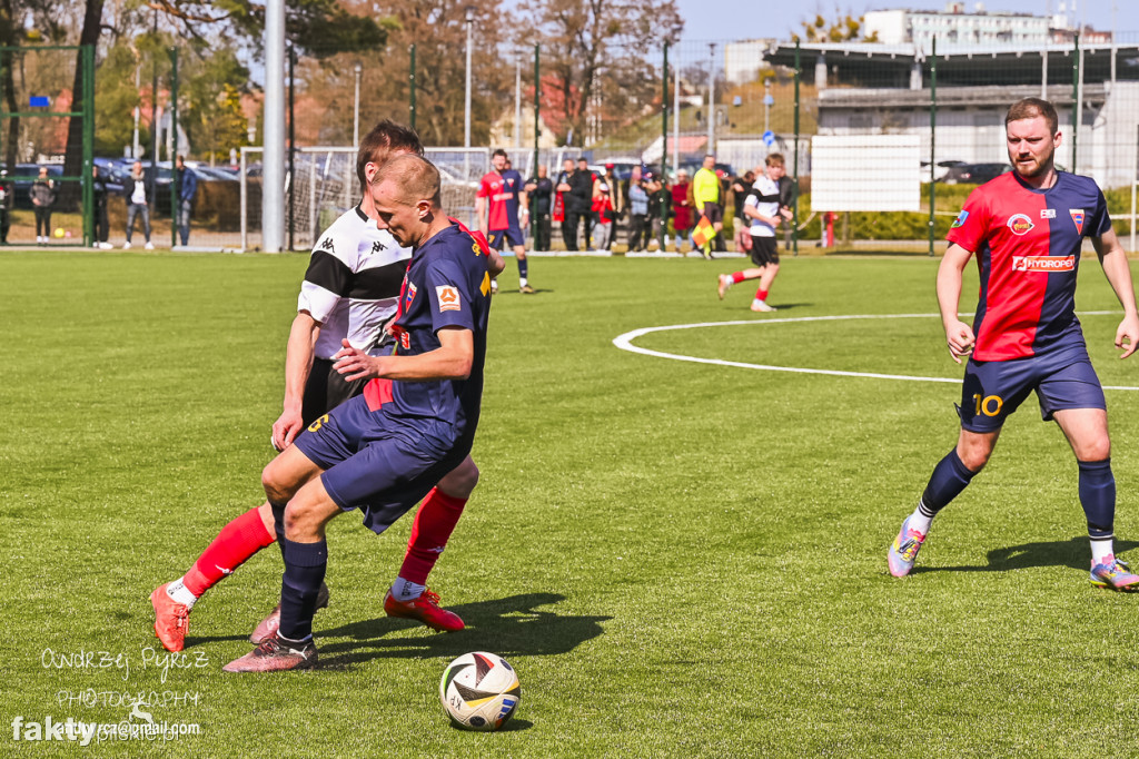 Mecz KP Piła - Sparta Złotów 0:4