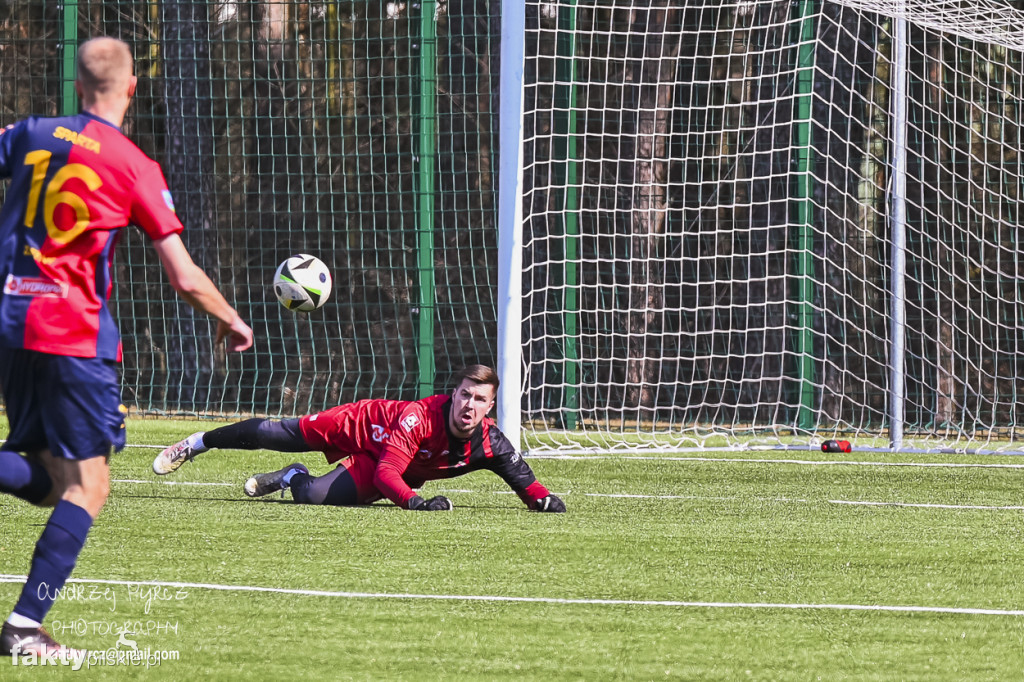 Mecz KP Piła - Sparta Złotów 0:4