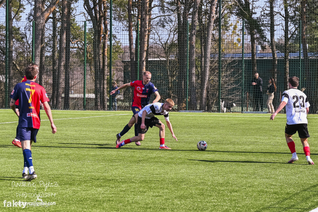 Mecz KP Piła - Sparta Złotów 0:4