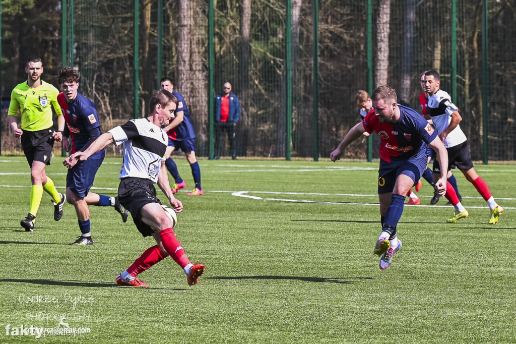 Mecz KP Piła - Sparta Złotów 0:4
