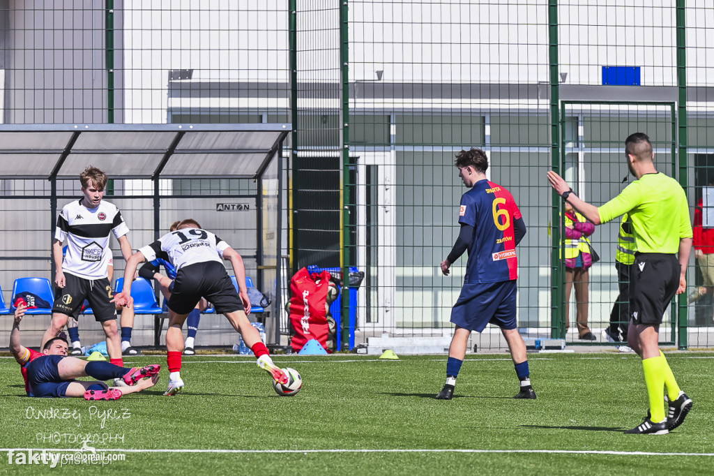 Mecz KP Piła - Sparta Złotów 0:4