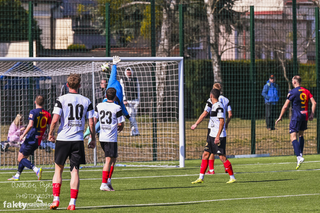 Mecz KP Piła - Sparta Złotów 0:4