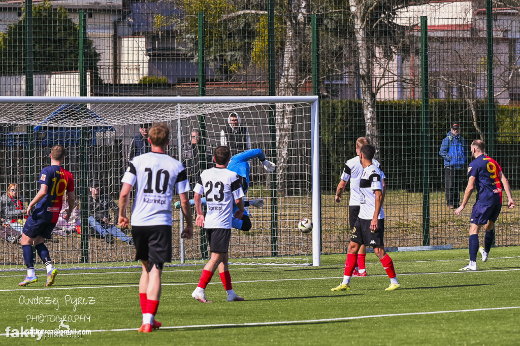 Mecz KP Piła - Sparta Złotów 0:4