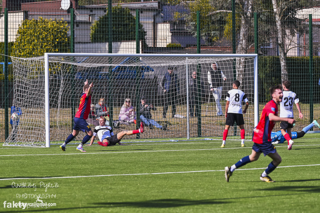 Mecz KP Piła - Sparta Złotów 0:4