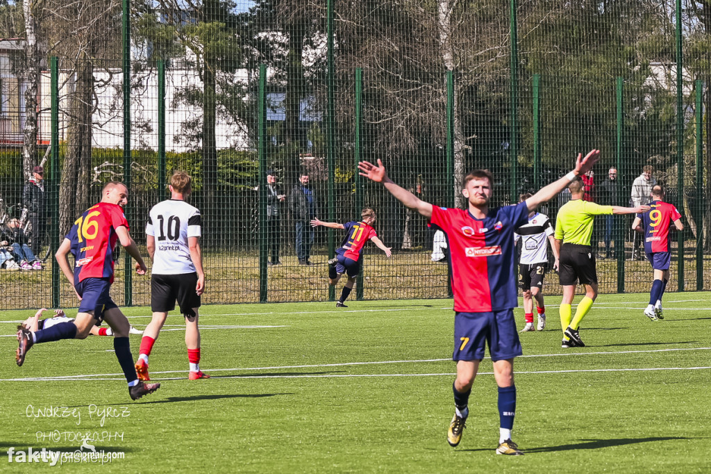 Mecz KP Piła - Sparta Złotów 0:4