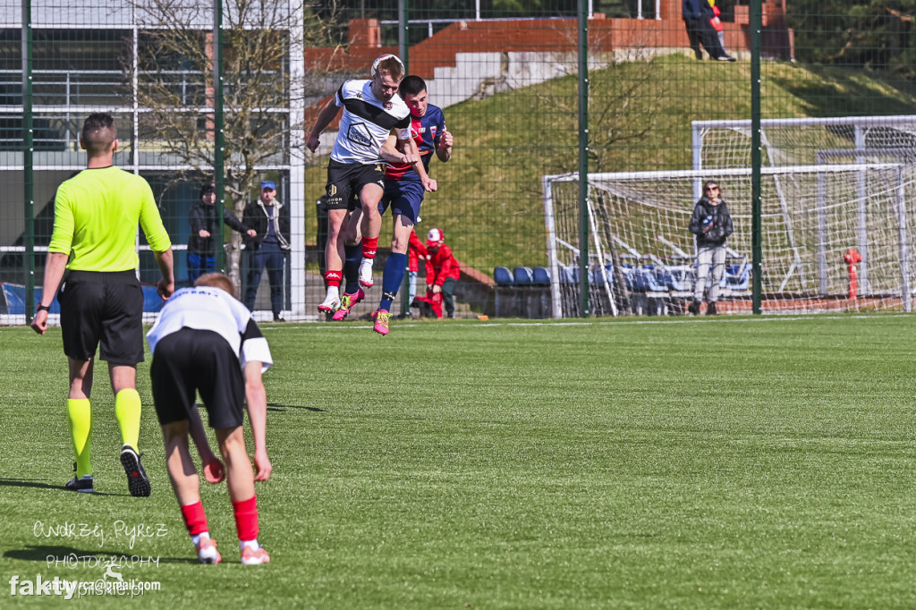 Mecz KP Piła - Sparta Złotów 0:4