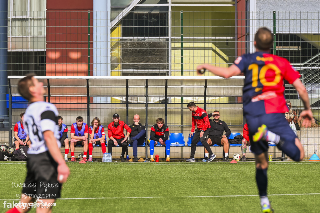 Mecz KP Piła - Sparta Złotów 0:4