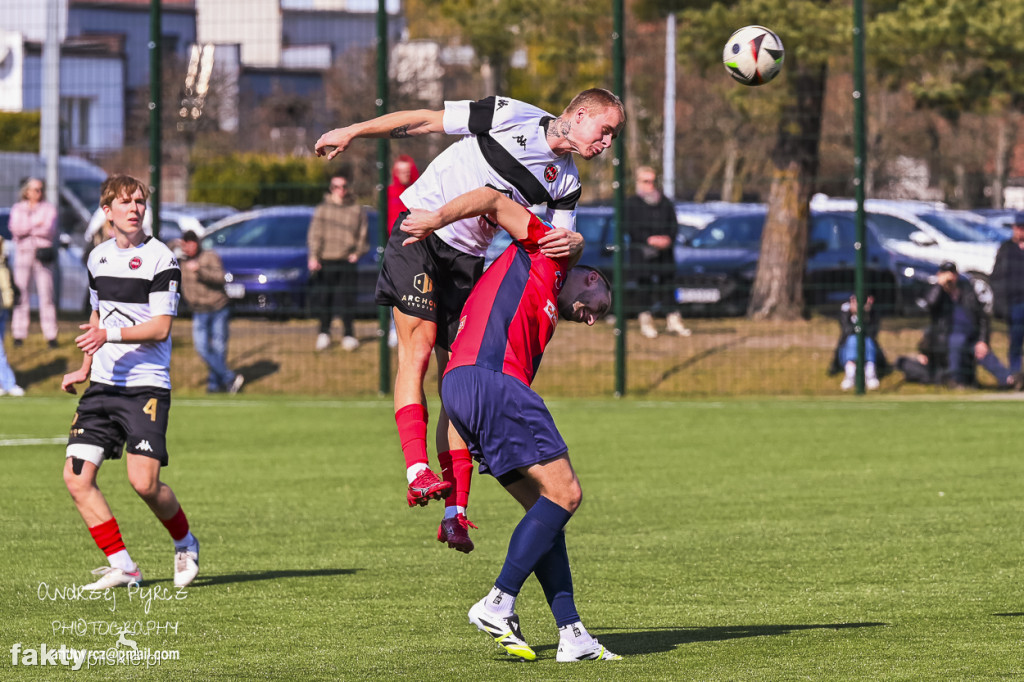 Mecz KP Piła - Sparta Złotów 0:4