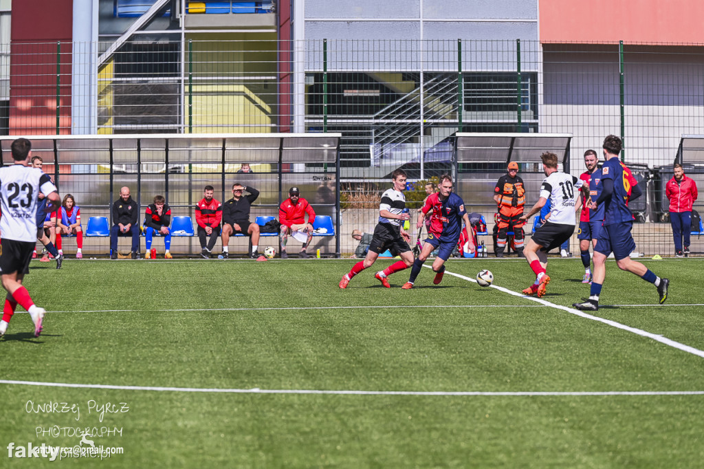Mecz KP Piła - Sparta Złotów 0:4