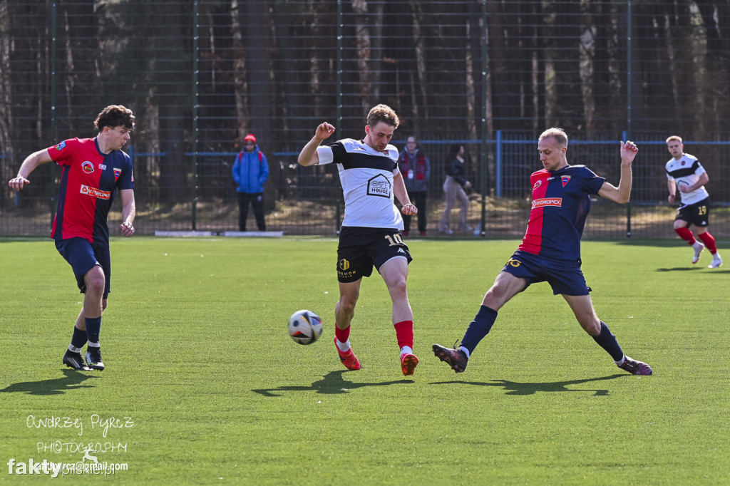 Mecz KP Piła - Sparta Złotów 0:4