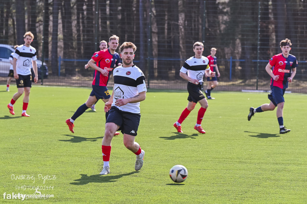 Mecz KP Piła - Sparta Złotów 0:4