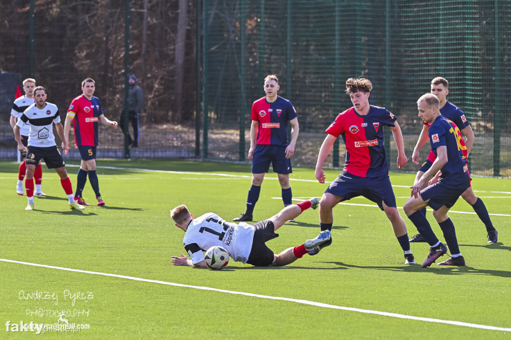 Mecz KP Piła - Sparta Złotów 0:4