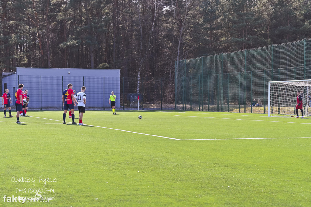 Mecz KP Piła - Sparta Złotów 0:4