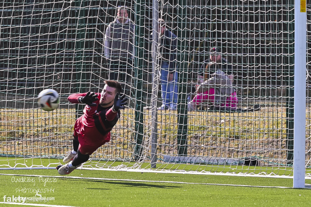 Mecz KP Piła - Sparta Złotów 0:4