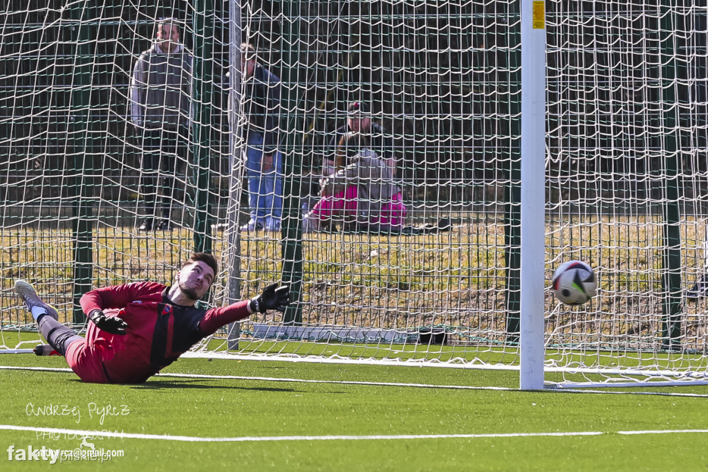 Mecz KP Piła - Sparta Złotów 0:4