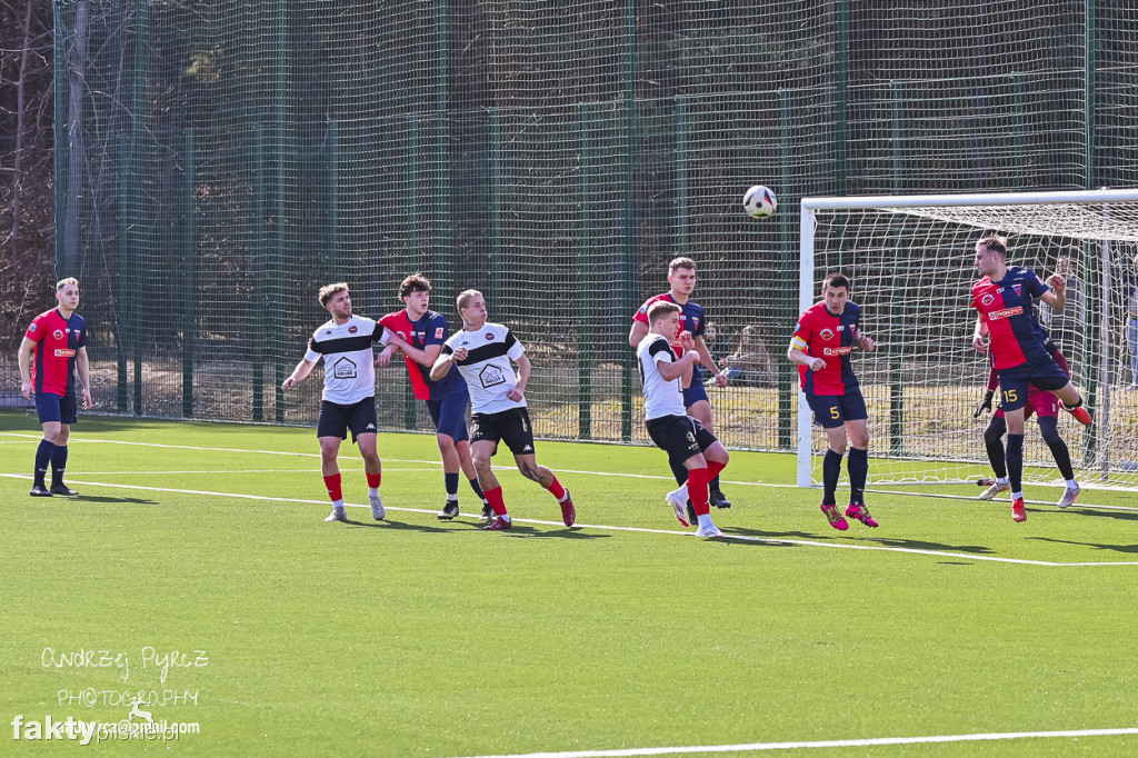 Mecz KP Piła - Sparta Złotów 0:4