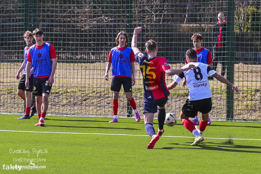 Mecz KP Piła - Sparta Złotów 0:4