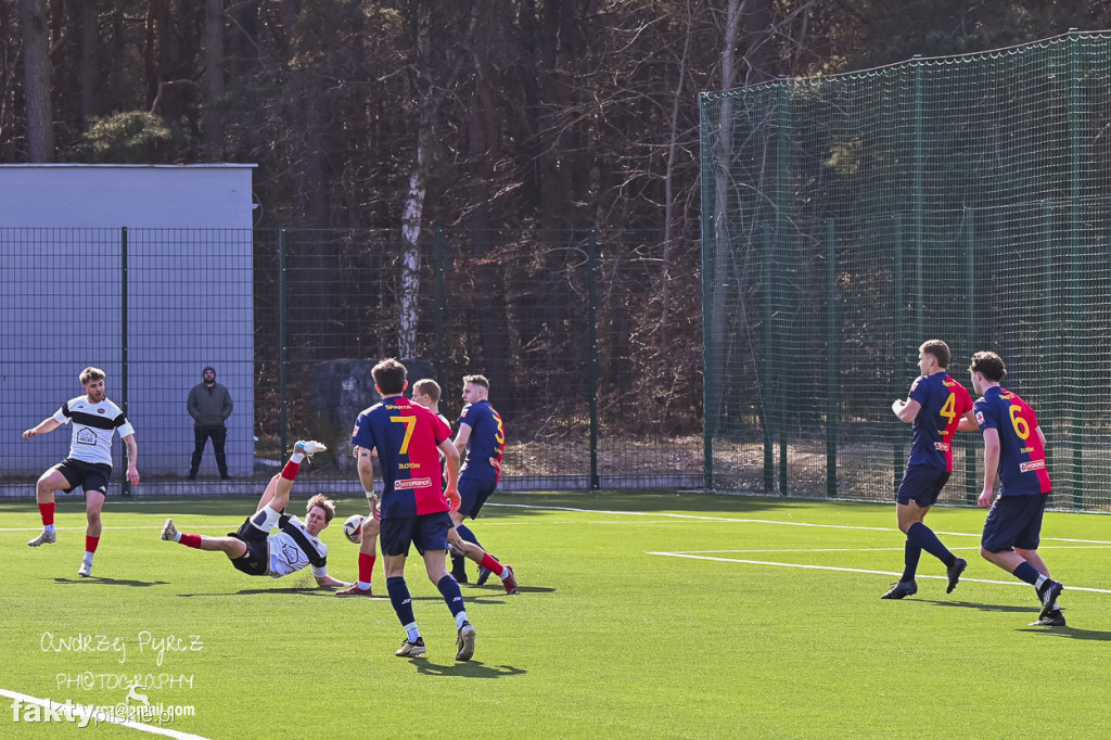Mecz KP Piła - Sparta Złotów 0:4