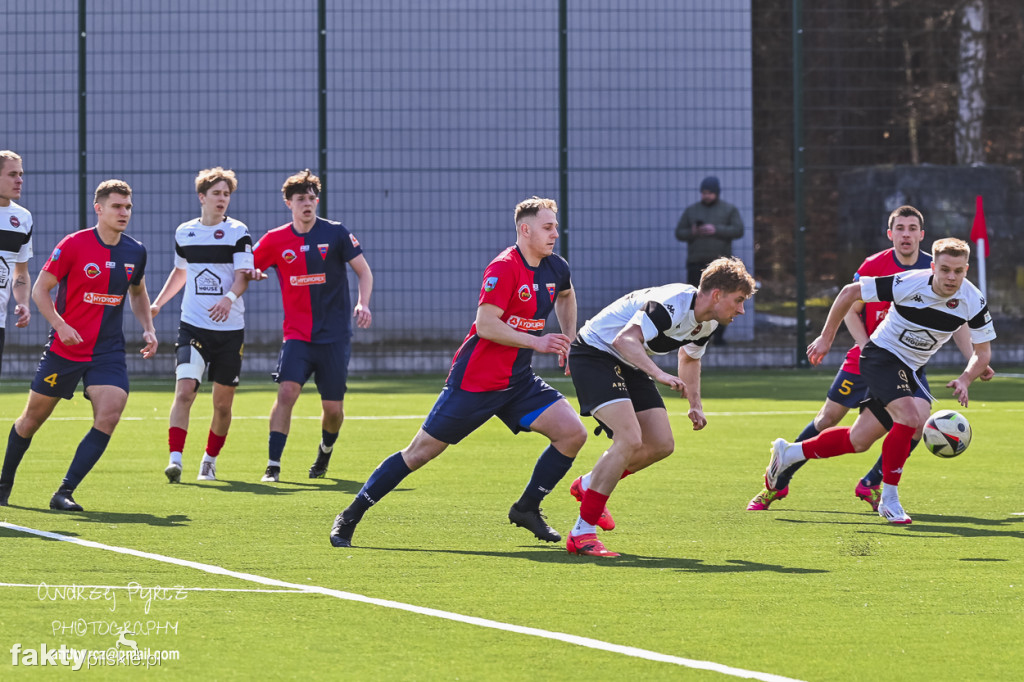 Mecz KP Piła - Sparta Złotów 0:4