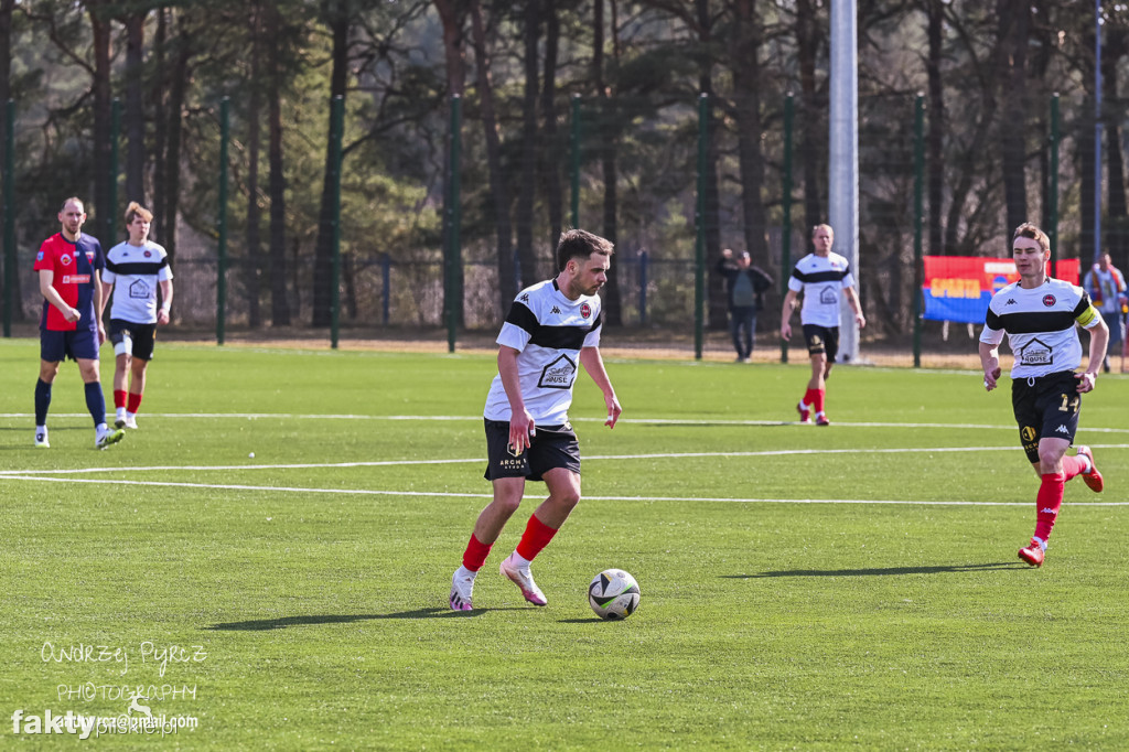 Mecz KP Piła - Sparta Złotów 0:4