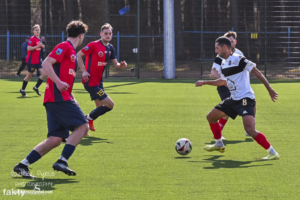Mecz KP Piła - Sparta Złotów 0:4