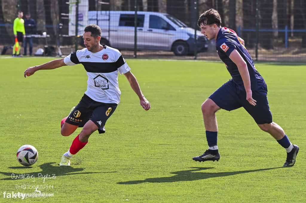 Mecz KP Piła - Sparta Złotów 0:4