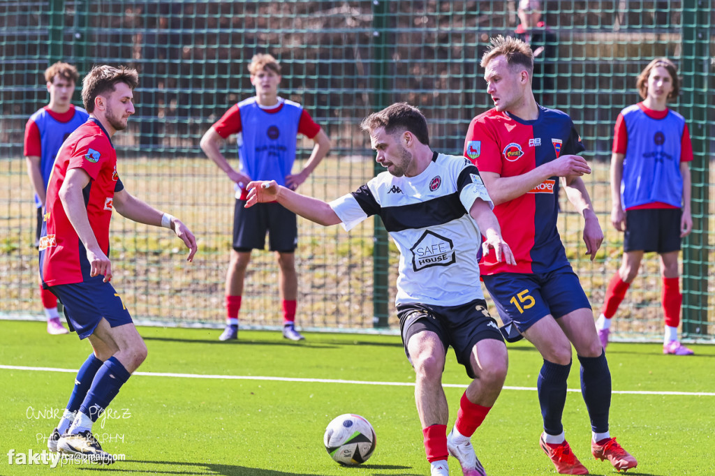 Mecz KP Piła - Sparta Złotów 0:4