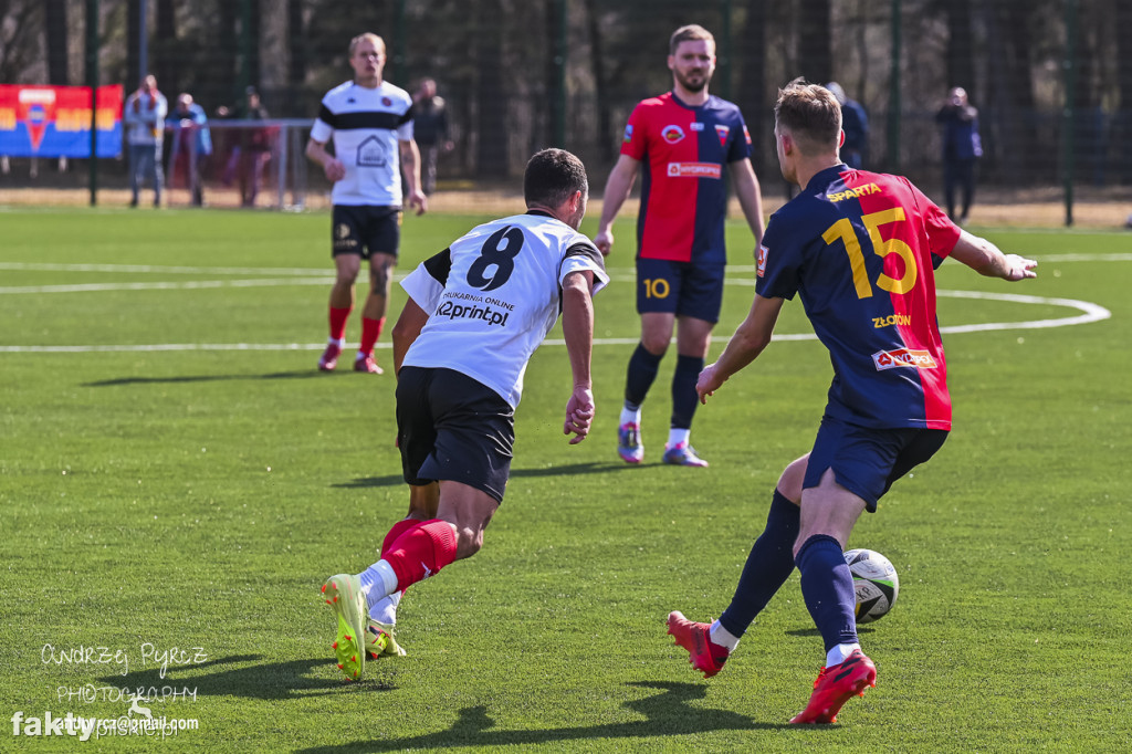 Mecz KP Piła - Sparta Złotów 0:4