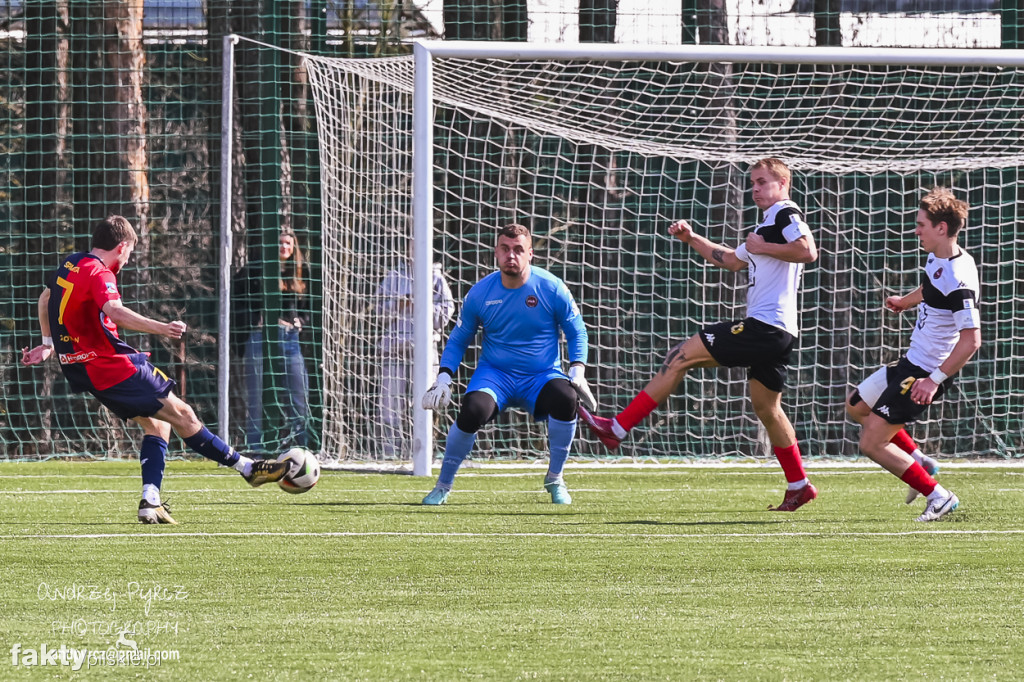 Mecz KP Piła - Sparta Złotów 0:4