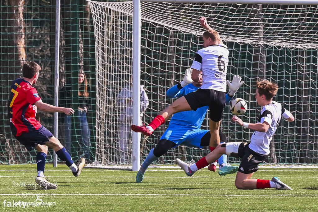 Mecz KP Piła - Sparta Złotów 0:4