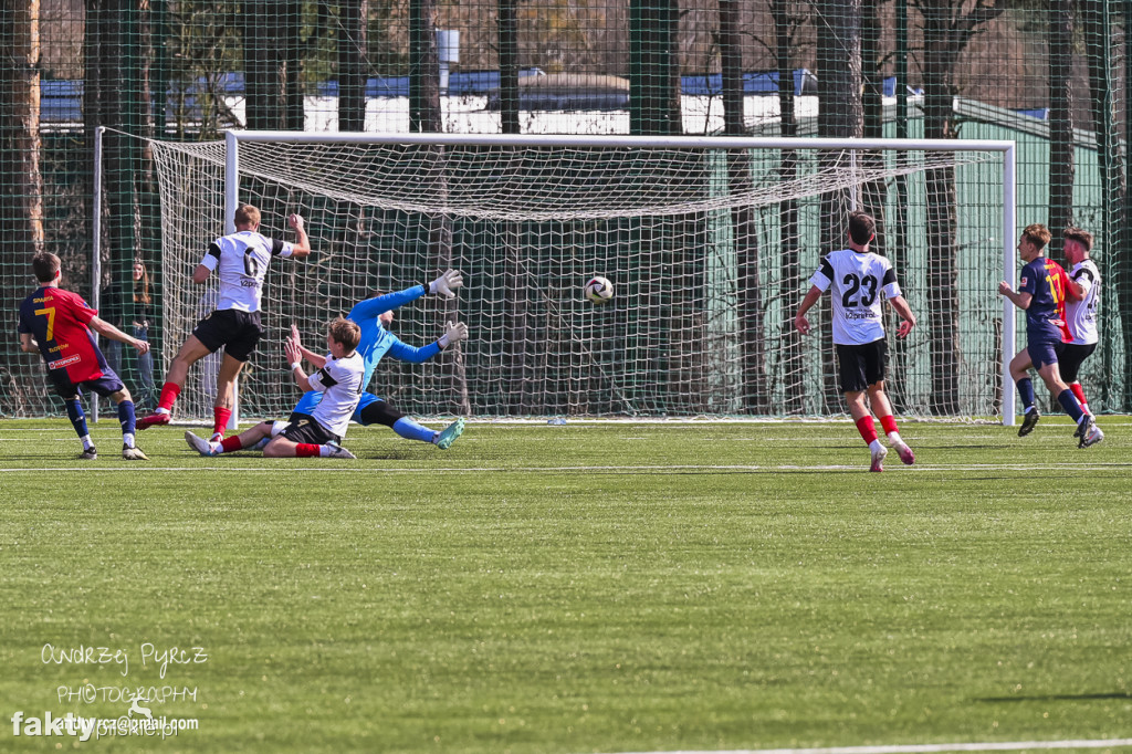 Mecz KP Piła - Sparta Złotów 0:4
