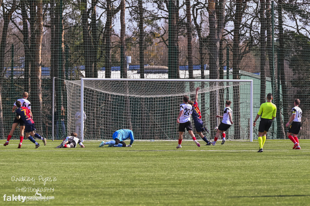 Mecz KP Piła - Sparta Złotów 0:4