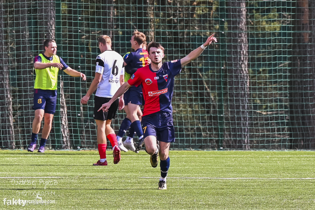 Mecz KP Piła - Sparta Złotów 0:4