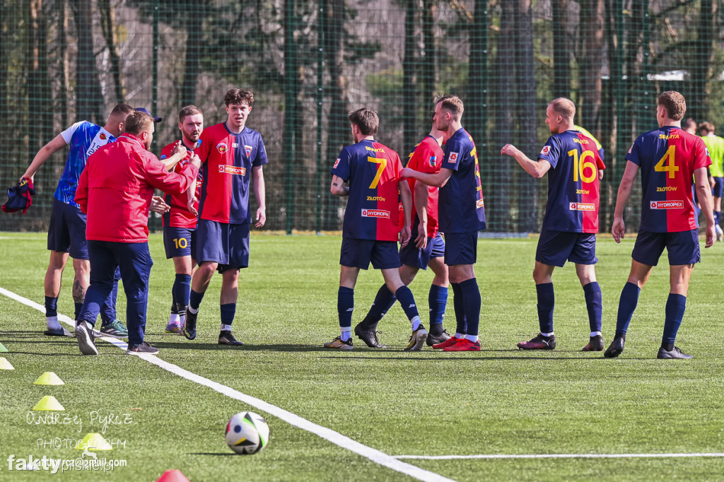 Mecz KP Piła - Sparta Złotów 0:4
