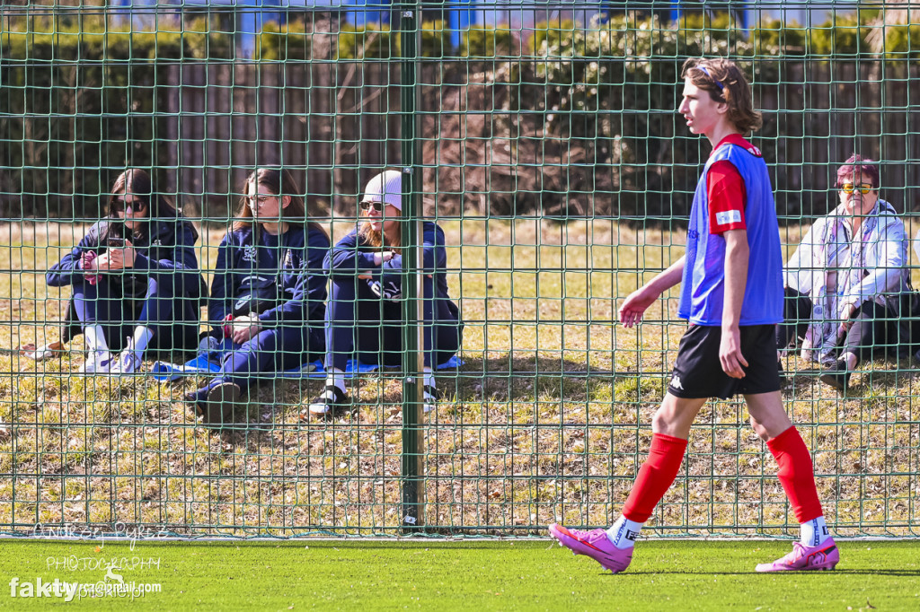 Mecz KP Piła - Sparta Złotów 0:4