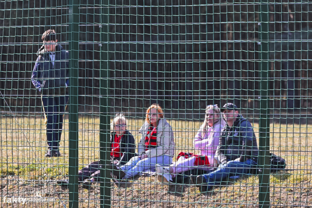 Mecz KP Piła - Sparta Złotów 0:4