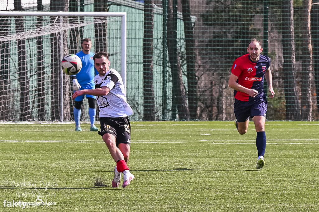 Mecz KP Piła - Sparta Złotów 0:4