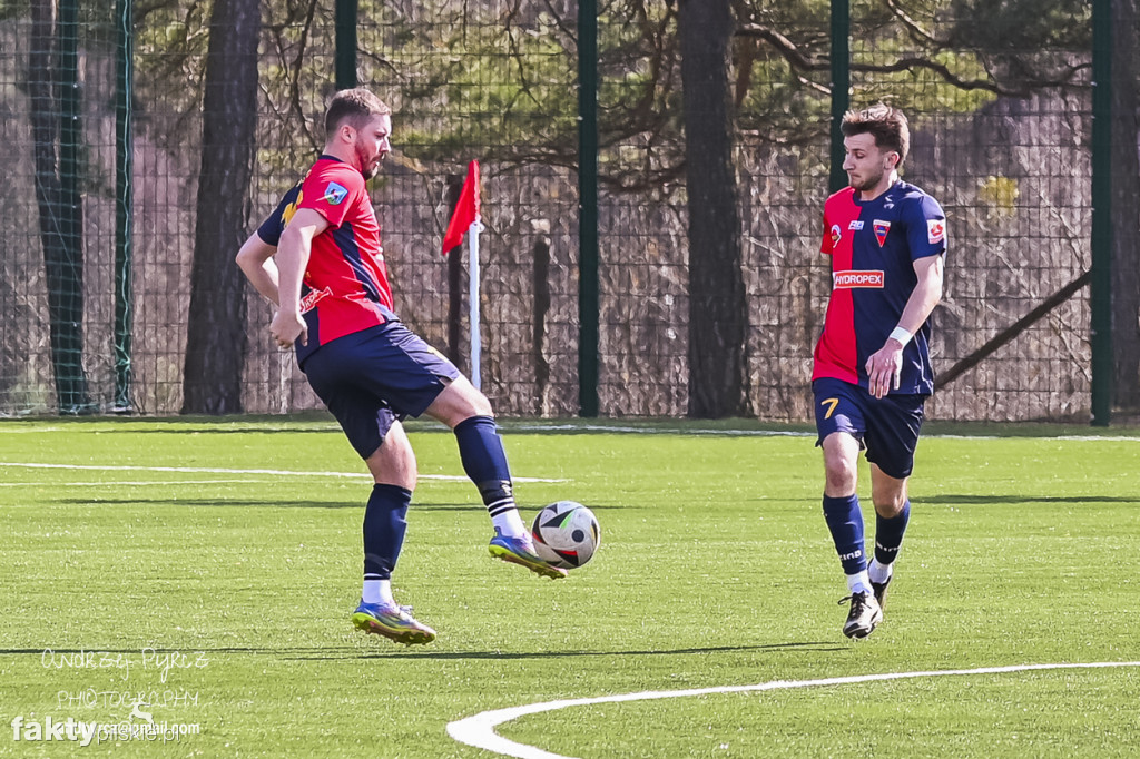 Mecz KP Piła - Sparta Złotów 0:4