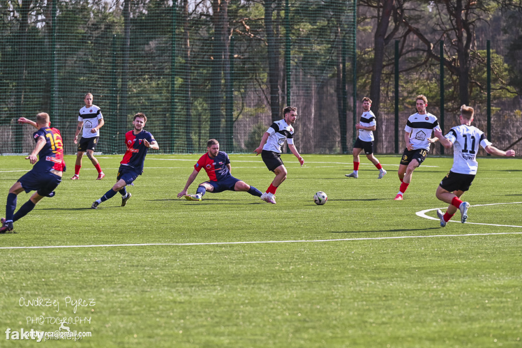 Mecz KP Piła - Sparta Złotów 0:4
