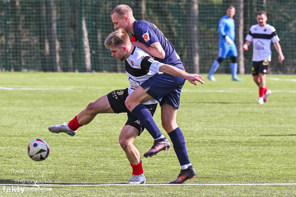 Mecz KP Piła - Sparta Złotów 0:4