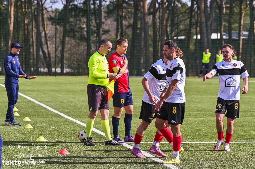 Mecz KP Piła - Sparta Złotów 0:4